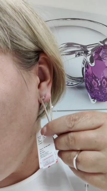 💎НОВИНКА💎СУПЕР МОДНЫЙ КОМПЛЕКТ ТРЕУГОЛЬНИЧКИ💎(Jewellery Silver)💎