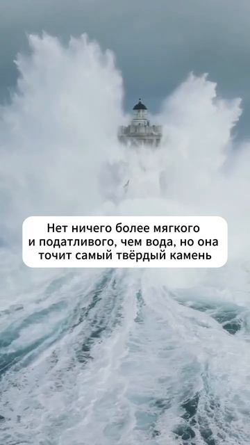 Мягкая сила воды 👇 #shorts #мотивация #заработок #деньги #успех #бизнес #обучение