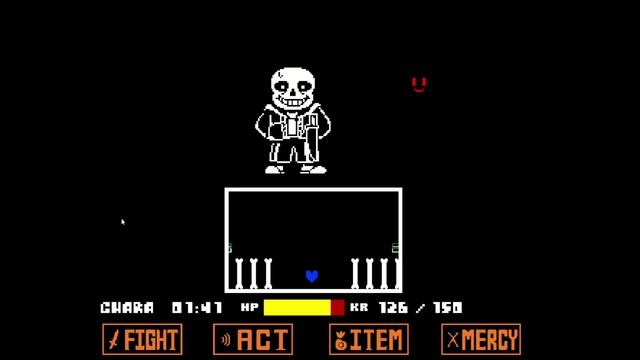 Прошел Bad Time TRIO Лютая дичь! UNDERTALE