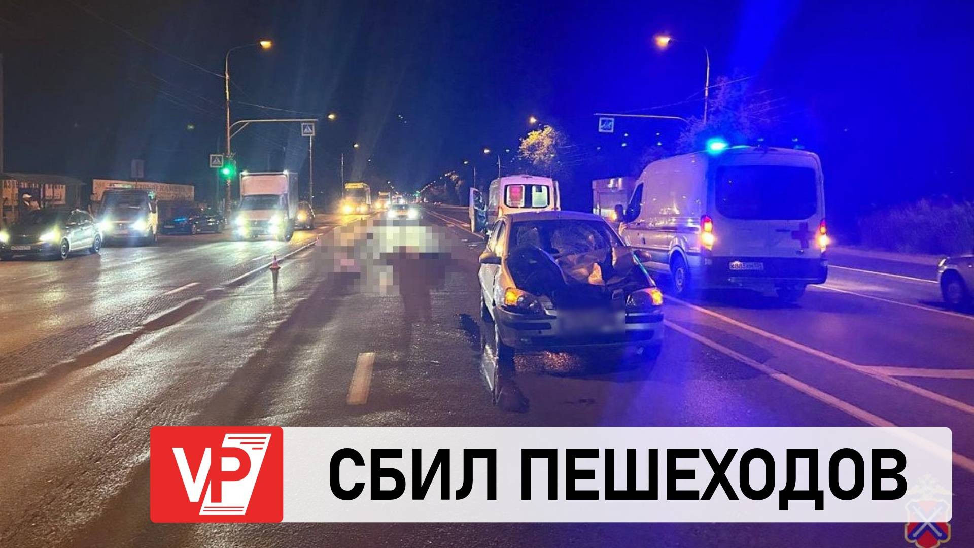 В ВОЛГОГРАДЕ ВОДИТЕЛЬ СБИЛ ДВУХ ПЕШЕХОДОВ