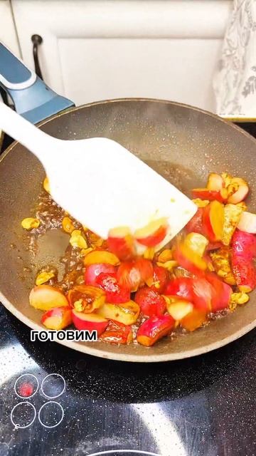 САЛАТ С ЖАРЕНОЙ РЕДИСКОЙ🥗