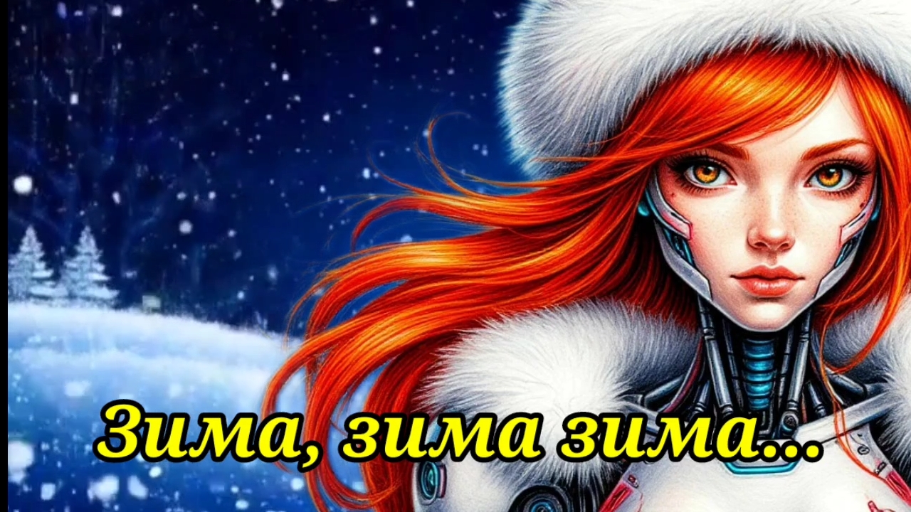 Алсу - зимний сон / Кавер нейросетью