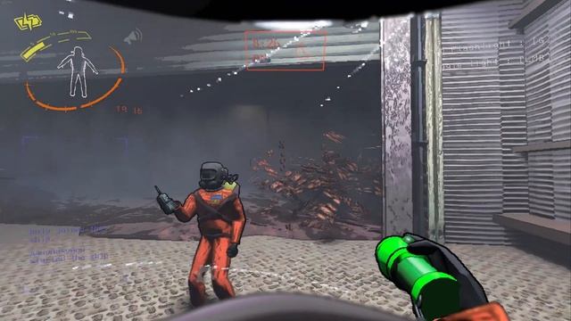 нарезка lethal company, крики и маты