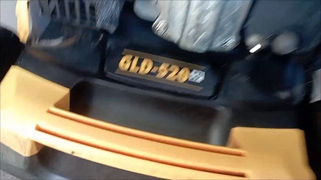 DENZEL. GLD520SP . Самоходная.После четырёх лет сурового испо?