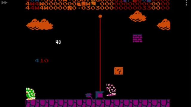 Super mario bros #2 мир 001 возвращается