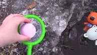ЛЕДЯНЫЕ Ми-ми-мишки! Кеша и Тучка в ЗАСТЫЛИ. Мультики с игрушками про Кешу и Тучку