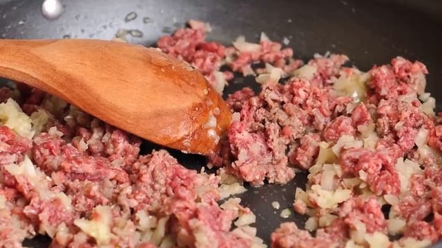 Находка для занятых хозяек - соус с фаршем для спагетти