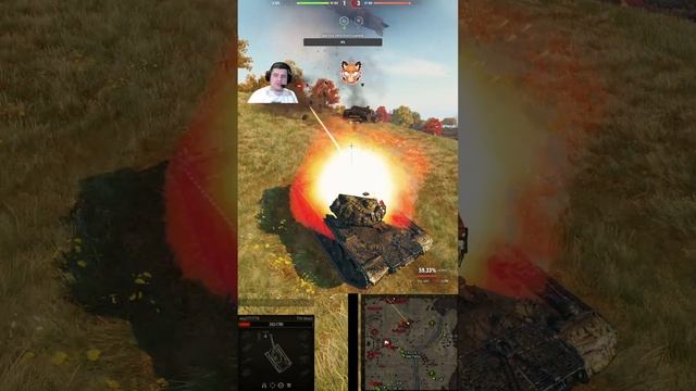 #shorts НАСТУПЛЕНИЕ + РАНДОМ! #worldoftanks #миртанков