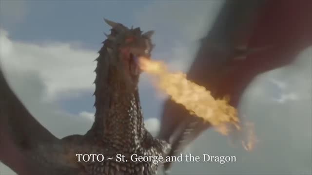 TOTO ~ St. George and the Dragon1