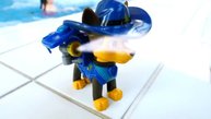 Игры Трансформеры. Десептиконы в Аквапарке! Спасаем куклу Барби!