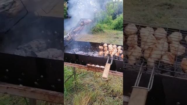 Sancho Shahid и шашлык в прямом эфире!