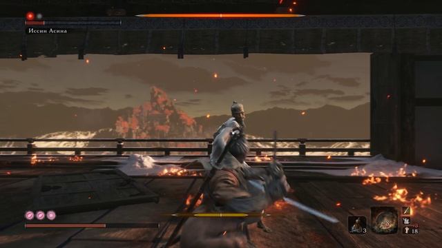 Дед, ты слишком стар в SEKIRO №3
