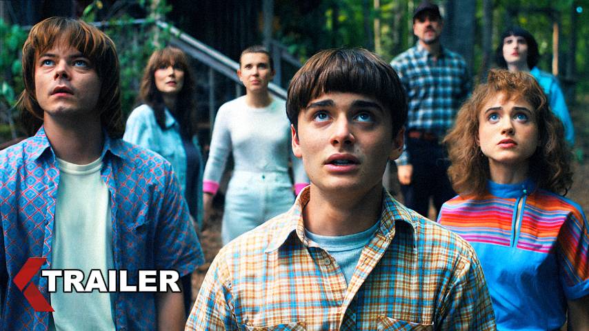 Очень странные дела (5 сезон) — Русский трейлер (Дубляж, 2025)