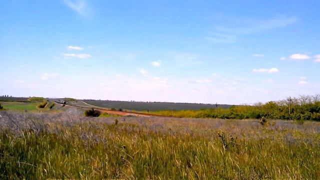 Поезд Бежит В Херсон Летит ТЭП70-0156 №375О Харьков - Херсон