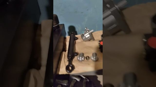 Комплект гідравліки на мототрактор Люксовий варіант ?
