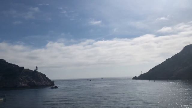 Балаклава. Вдоль Балаклавской бухты. Октябрь 2021.