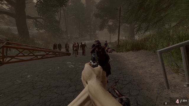 ДОБАВИЛ ПЕРВЫХ ЗОМБИ В ИГРУ Fear Still Alive - Девлог!!!