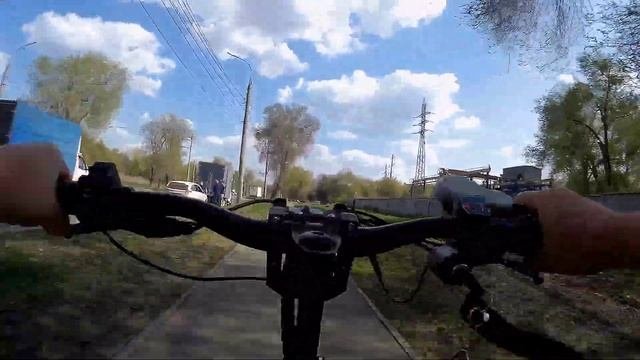 Wolong M4 Pro Plus Поездка на Реку Самара под Кировский мост.