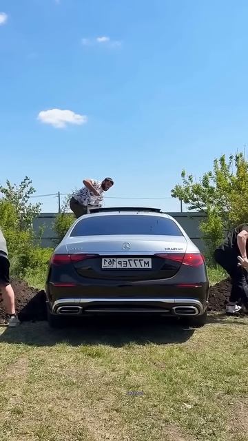 They are making eco friendly car #shortsvideo