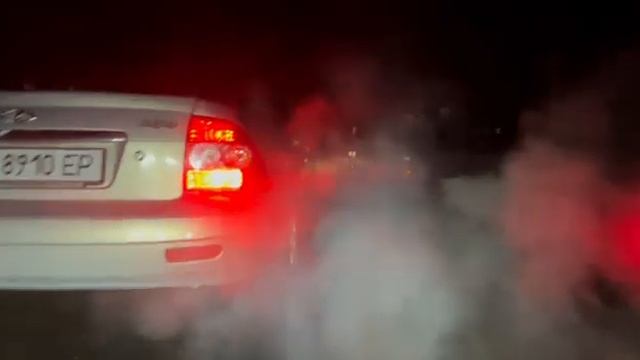 Приора атмо 1.7 на ресивере против Челленджер