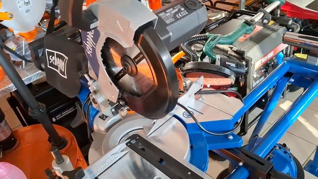 Пила торцовочная Scheppach HM 90 MP - огляд 2024