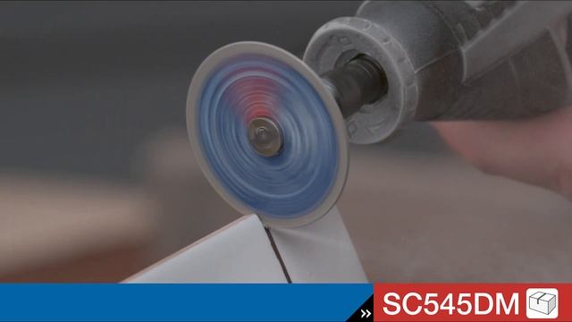 Диамантен режещ диск DREMEL® MAX EZ SPEEDCLIC (SC545DM)