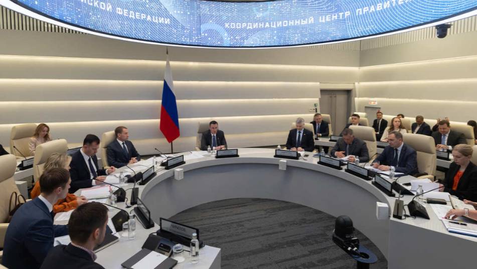 Патрушев рассказал о работе по обеспечению функционирования очистных сооружений