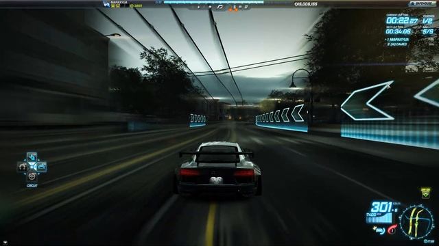 Новата ми кола AUDI R8 V10 .. NFS: World NightRiderz #nfs #nfsworld #needforspeed #need