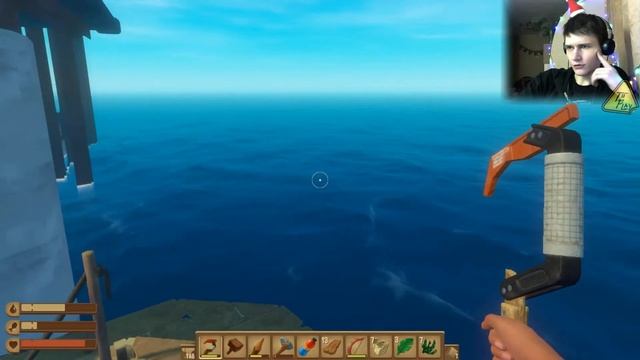 ⚓ Raft ♒ #13 : Воздушный кабан