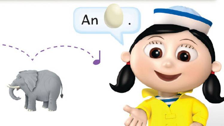 Oxford Phonics 1 Disk 1 track 22