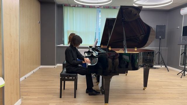 Ю.Полунин Концертино Ля минор.