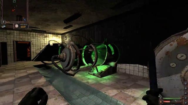 S.T.A.L.K.E.R LOST ALPHA: Багованное стекло.