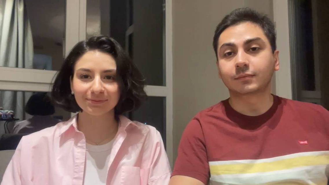 отзыв пары после проведения их свадьбы. Ведущая Наира Саркисян