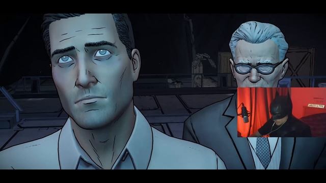 Прохождение Batman The Telltale Series (4 эпизод)