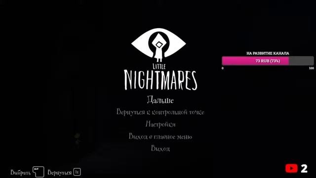 Дневной стрим | Проходим Little Nightmares