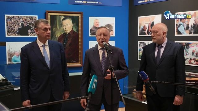 «Он защищал Россию словом и делом!»: Беглов — о Жириновском, которого боялись враги