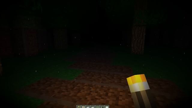 SlenderCraft  скучная породия на хоррор типо карты майна