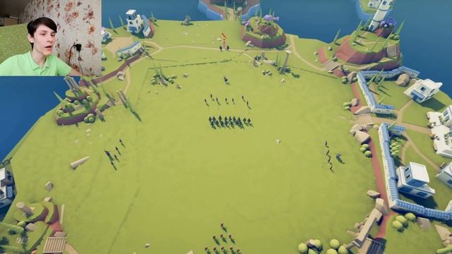 СЛИШКОМ СИЛЬНЫЕ СТАТУИ #33 ПРОХОЖДЕНИЕ (Totally Accurate Battle Simu