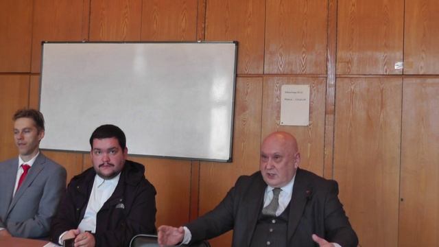 Юрий Николаев, директор НОЦ «Центр этнополитической реабилитации» при ДонГУ