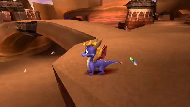 [Spyro: The Dragon] - Серия 2 - Дракон в Мексике