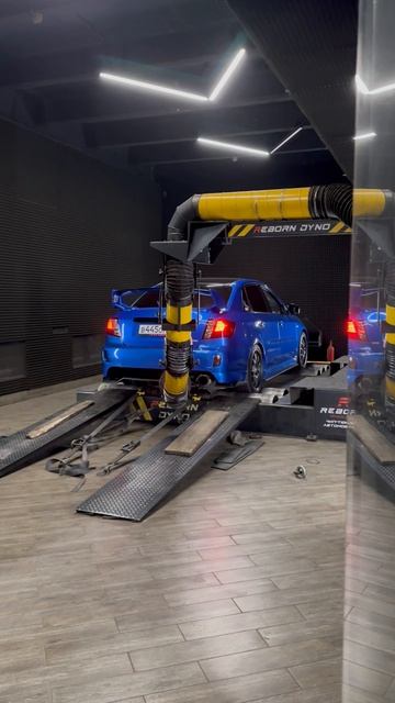 Ланч Subaru Impreza wrx