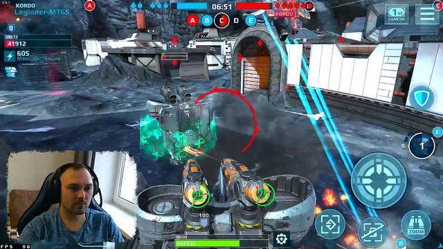 Красавчик Cordo часть 1 ○ Robot Warfare Геймплей