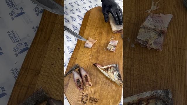 🐟ВЯЛЕНЫЙ МУКСУН: деликатес с северным характером! 🐟