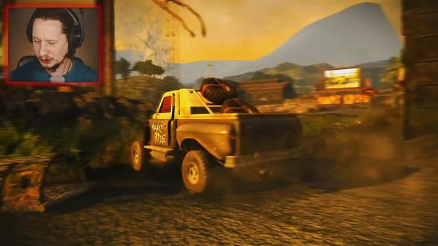 Безбашенные гонки по бездорожью в MotorStorm: Pacific Rift#2 (PS3) 16+