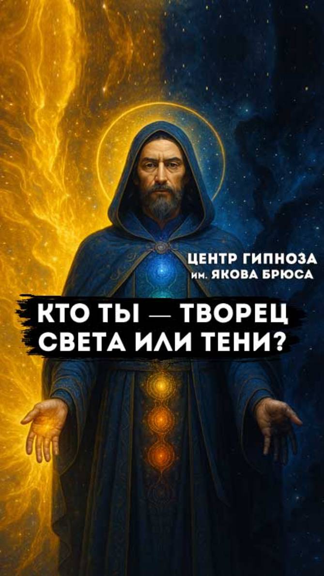 Кто ты — Творец Света или Тени?