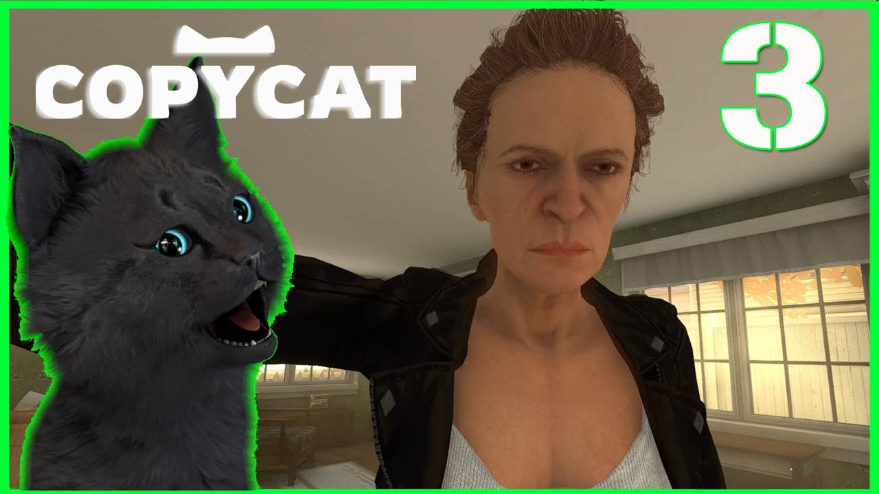 Супер Кот СДЕЛАЛ КОПИЮ КОТА 🐱 ПСИХОВАННАЯ ТЕТКА ВЫКИНУЛА КОТА НА УЛИЦУ #3 🐱 Copycat приключения