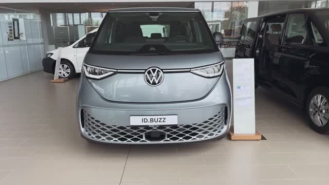 VOLKSWAGEN ID BUZZ 2025 обзор