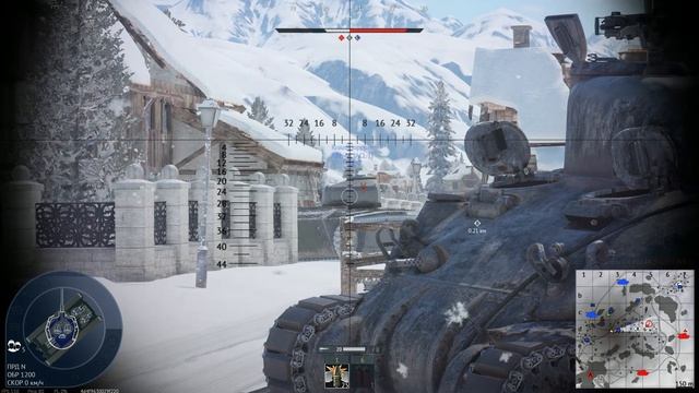 Пуля над ухом просвистела (игра War Thunder)