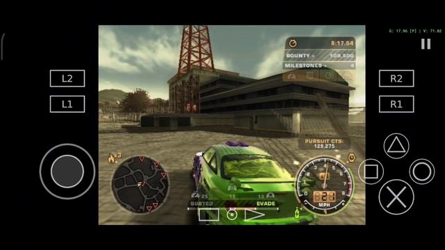 Прохождение игры Need For Speed Most Wanted(2005) Седьмая Часть.Номе