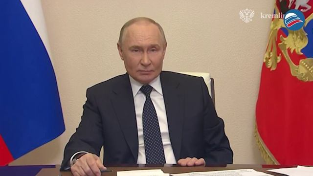Владимир Путин: «Киевскому режиму нужен не мир, а власть»